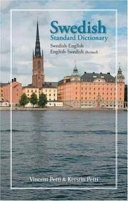 Swedish/English-English/Swedish Standard Dictionary