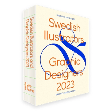 Swedish Illustrators & Graphic Designers 2023; Illustratörcentrum; 2022