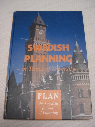 Swedish planning : in times of diversity; Inger Christoferson; 2001