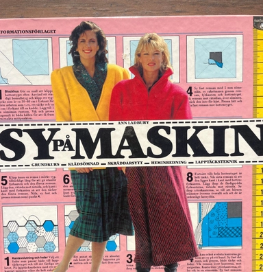 SY PÅ MASKIN ; Ann Ladbury; 1986