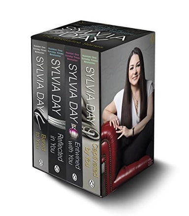 Sylvia Day Crossfire Series Four Book Collection; Sylvia Day; 2015