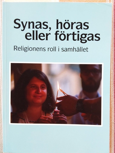 Synas, höras eller förtigas : religionens roll i samhället; Cecil de Rozario, Förbundet Kristen humanism, Förbundet för kristen humanism och samhällssyn
(tidigare namn), Förbundet för kristen humanism och samhällssyn; 2018