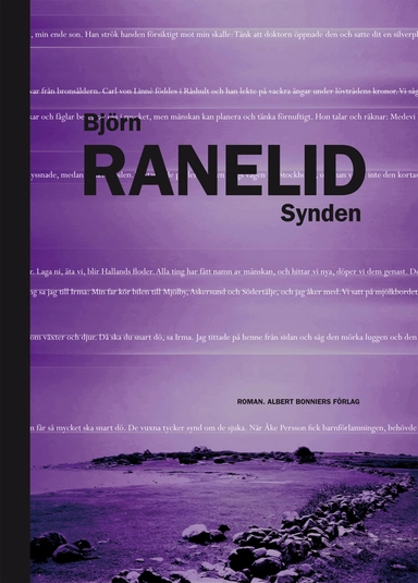 Synden; Björn Ranelid; 2011