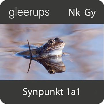 Synpunkt 1a1, digitalt läromedel, elev, 6 mån; Anders Henriksson; 2012