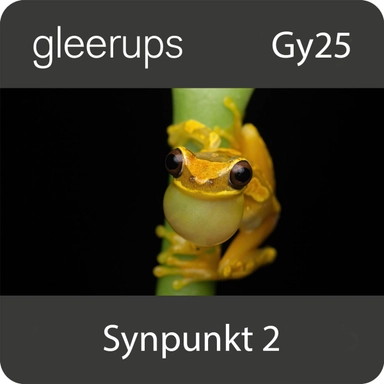 Synpunkt Naturkunskap 2, digitalt, elev, 6 mån, Gy25; Anders Henriksson, Torill Kornfeldt, Olle Lind; 2025