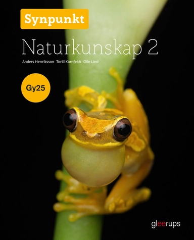 Synpunkt Naturkunskap 2 - Gy25; Anders Henriksson, Torill Kornfeldt, Olle Lind; 2025