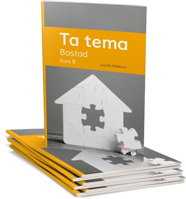 Ta tema, Bostad, kurs B, 15-pack; Gunilla Möllbom; 2021