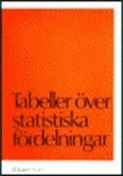 Tabeller över statistiska fördelningar