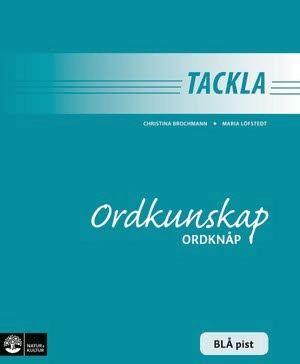 Tackla Ordkunskap Ordknåp Blå pist (1-pack)