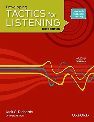 Tactics for Listening: Developing: Student Book; Jack Richards; 2011