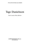 Tage Danielsson : texter