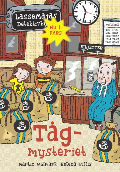 Tågmysteriet; Martin Widmark; 2015