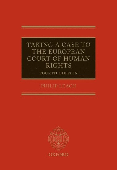 Taking a case to the European Court of Human Rights
