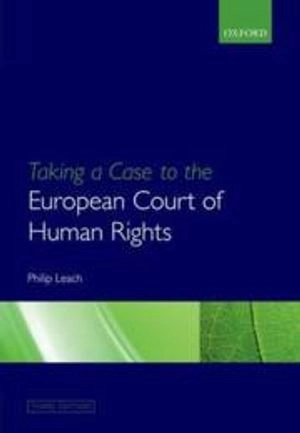Taking a case to the European Court of Human Rights