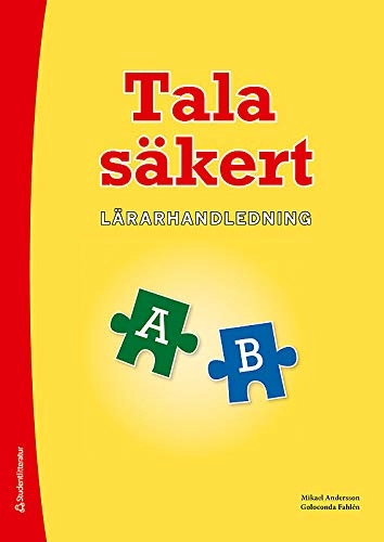 Tala säkert A och B Lärarhandledning