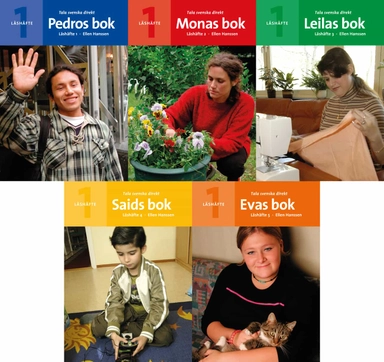 Tala svenska direkt Läshäfte 1-5; Ellen Hanssen; 2005