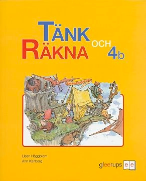 Tänk och räkna 4b Grundb inkl övn hft
