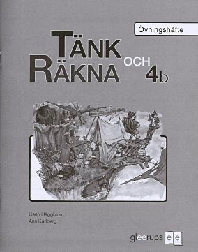 Tänk och räkna 4b Övn hft 10-pack