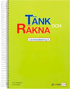Tänk och räkna 5 Lärarhandl