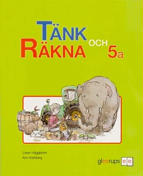Tänk och räkna 5a inkl. övn.häfte