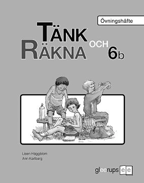 Tänk och räkna 6b Övn häfte 10-pack