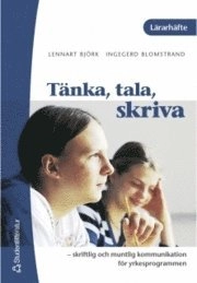 Tänka, tala, skriva Lärarhäfte