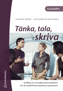 Tänka, tala, skriva - lärarhäfte