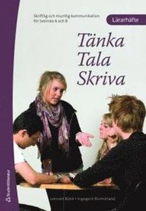 Tänka, tala, skriva. Lärarhäfte