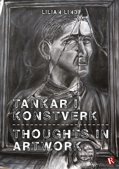 Tankar i konstverk / Thoughts in artwork; Lilian Lind; 2024