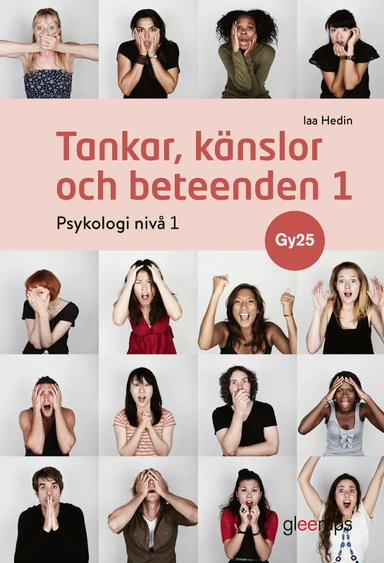 Tankar, känslor och beteenden 1 Psykologi nivå 1 - Gy25; Iaa Hedin; 2024