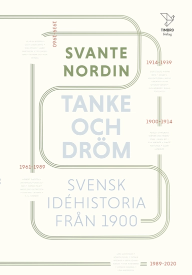 Tanke och dröm : svensk idéhistoria från 1900