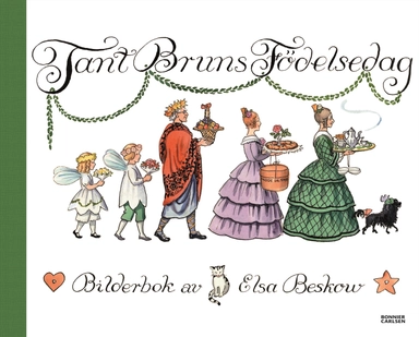 Tant Bruns födelsedag; Elsa Beskow; 1997