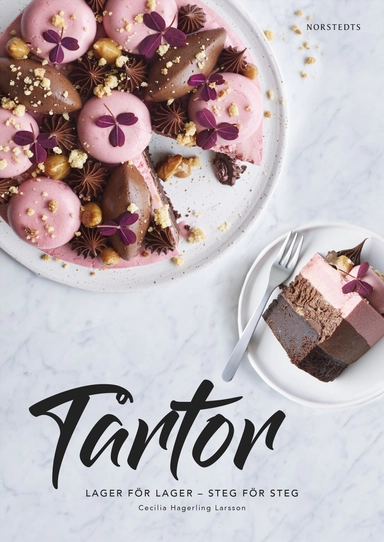 Tårtor : lager för lager - steg för steg; Cecilia Hagerling Larsson; 2020