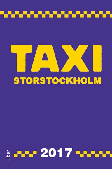 Taxi Storstockholm 2017; 2017
