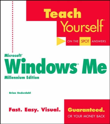 Teach Yourself Microsoft Windows Me Millennium Edition; Brian Underdahl; 2000