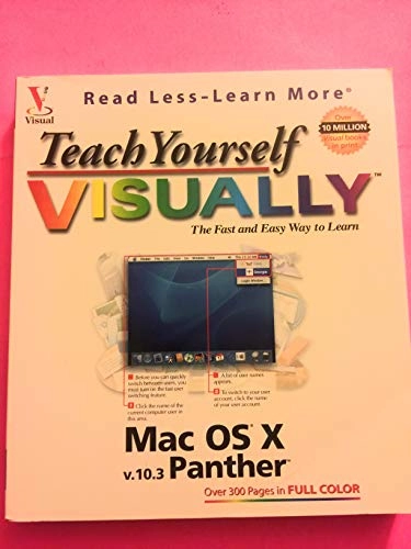 Teach Yourself VISUALLY Mac OS X v.10.3 Panther