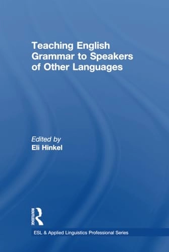 Teaching English grammar to speakers of other languages
