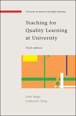 Teaching for quality learning at university : what the student does