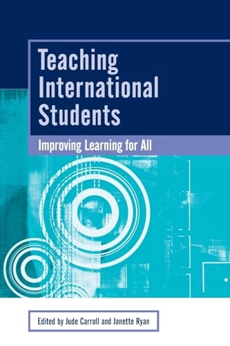 Teaching international students : improving learning for all; Jude Carroll, Janette Ryan; 2005