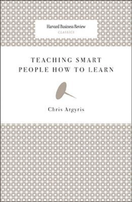 Teaching smart people how to learn