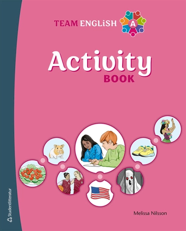 Team English A Activity Book - Tryckt bok (10-pack); Melissa Nilsson; 2024
