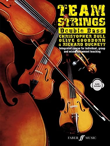 Team Strings: Double Bass; Christopher Bull, Richard Duckett, Olive Goodborn; 2008