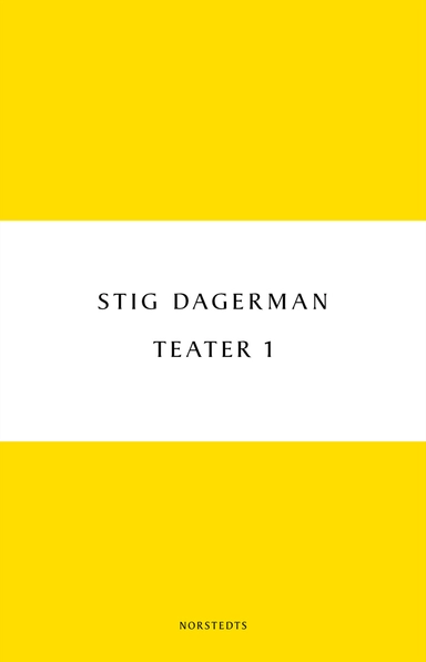Teater 1; Stig Dagerman; 2017