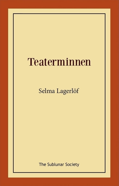 Teaterminnen