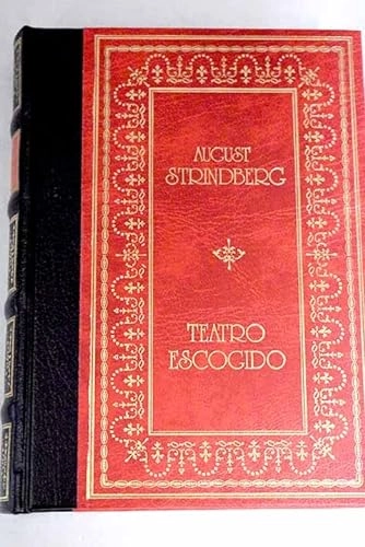Teatro escogido; August Strindberg; 2002