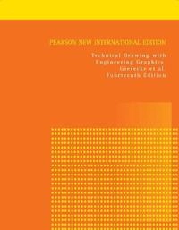 Technical Drawing with Engineering Graphics; Frederick Giesecke, Henry Spencer, Ivan Leroy Hill, John Dygdon, James Novak; 2013