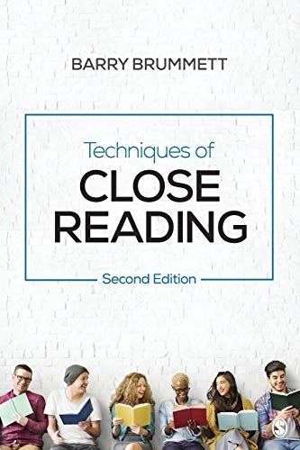 Techniques of close reading; Barry Brummett; 2019