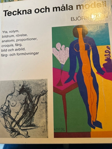 Teckna och måla modell; Björn Melin; 1979