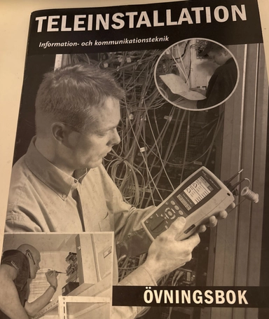 Teleinstallation övningsbok