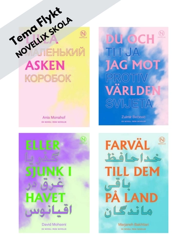 Tema Flykt - paket med 24 böcker